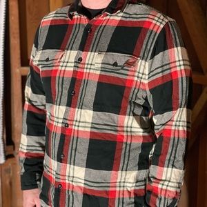 Filson vintage flannel work shirt